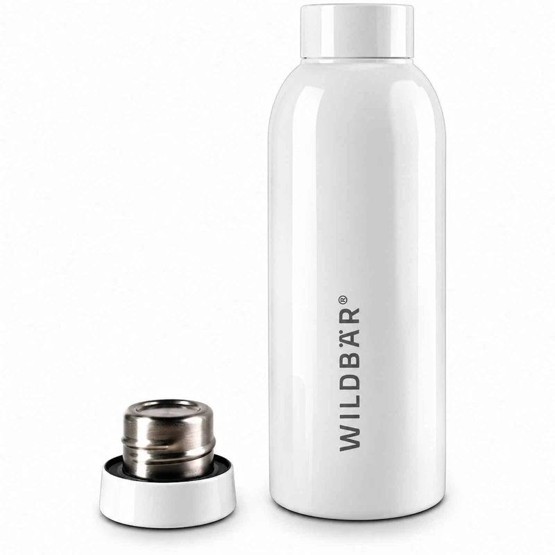 Trinkflasche aus Edelstahl Flasche 500 ml Auslaufsicher Sportflasche