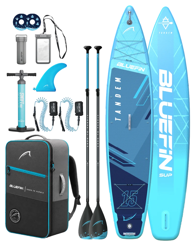 Tandem 15' aufblasbares SUP-Board