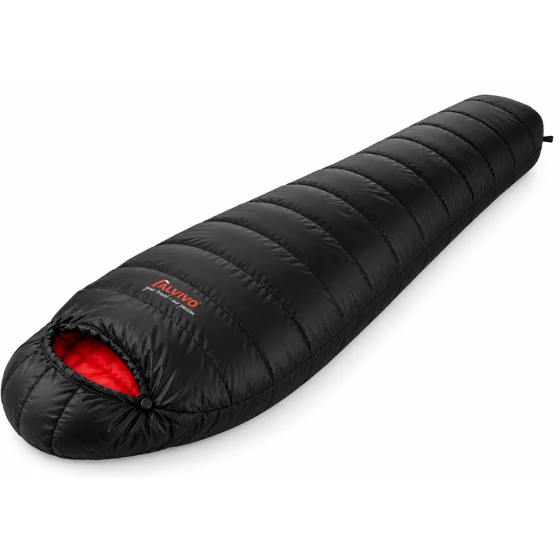 Daunenschlafsack Ibex 600 Ultraleicht 1,13 kg Schlafsack Extrem -15°C