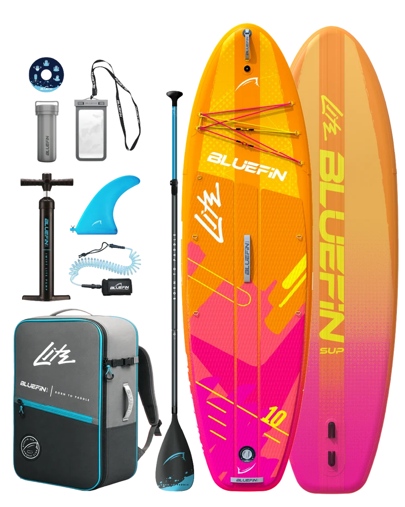 Pink Coral Lite aufblasbares SUP-Board
