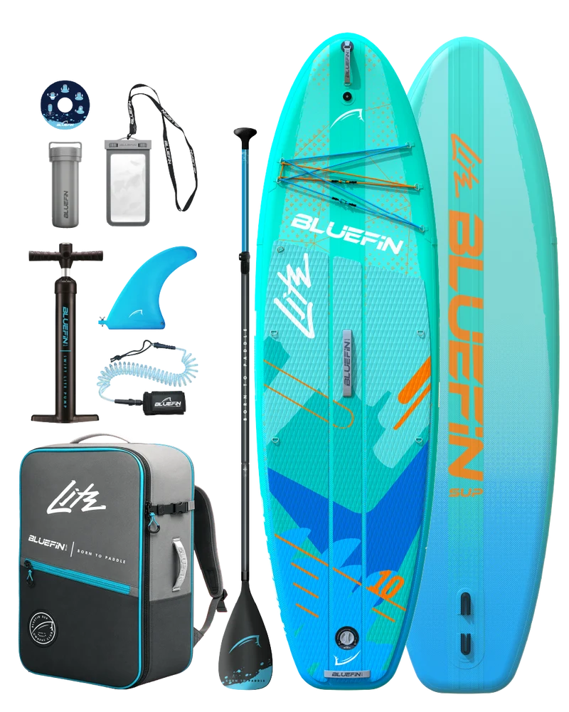 Blue Lagoon Lite aufblasbares SUP-Board