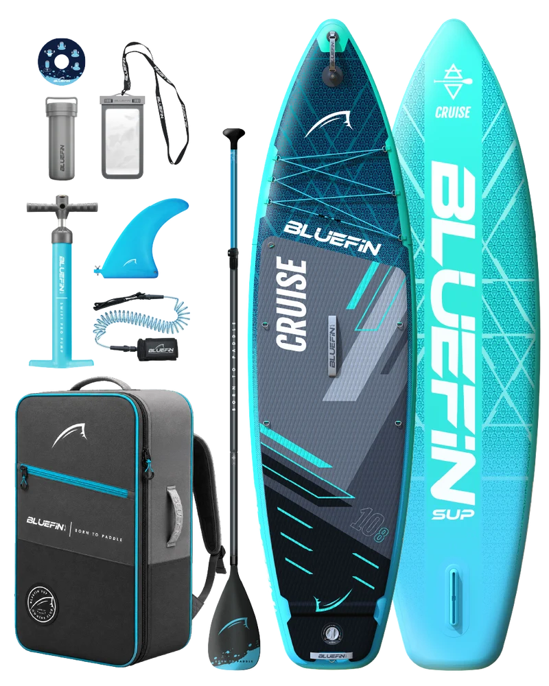 Cruise 10'8 aufblasbares SUP-Board – Gecko