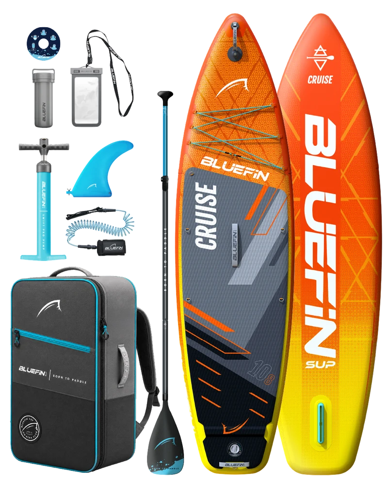 Cruise 10'8 aufblasbares SUP-Board – Orange