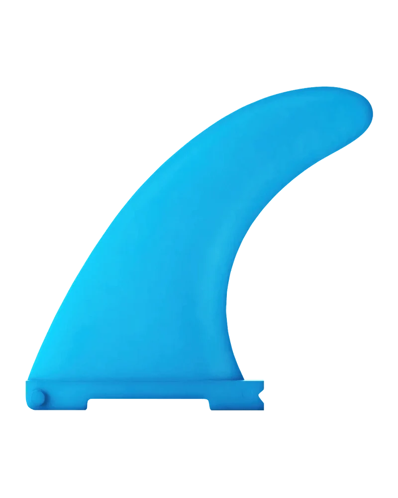 Kleine blaue Smartlock-Finne